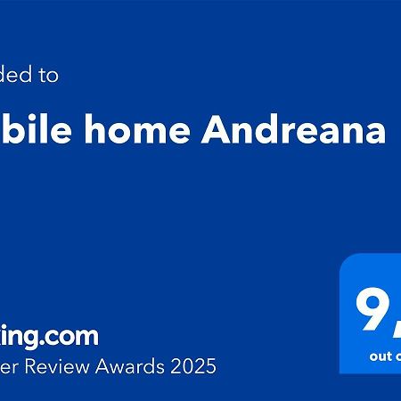 Mobile Home Andreana يزيرا المظهر الخارجي الصورة