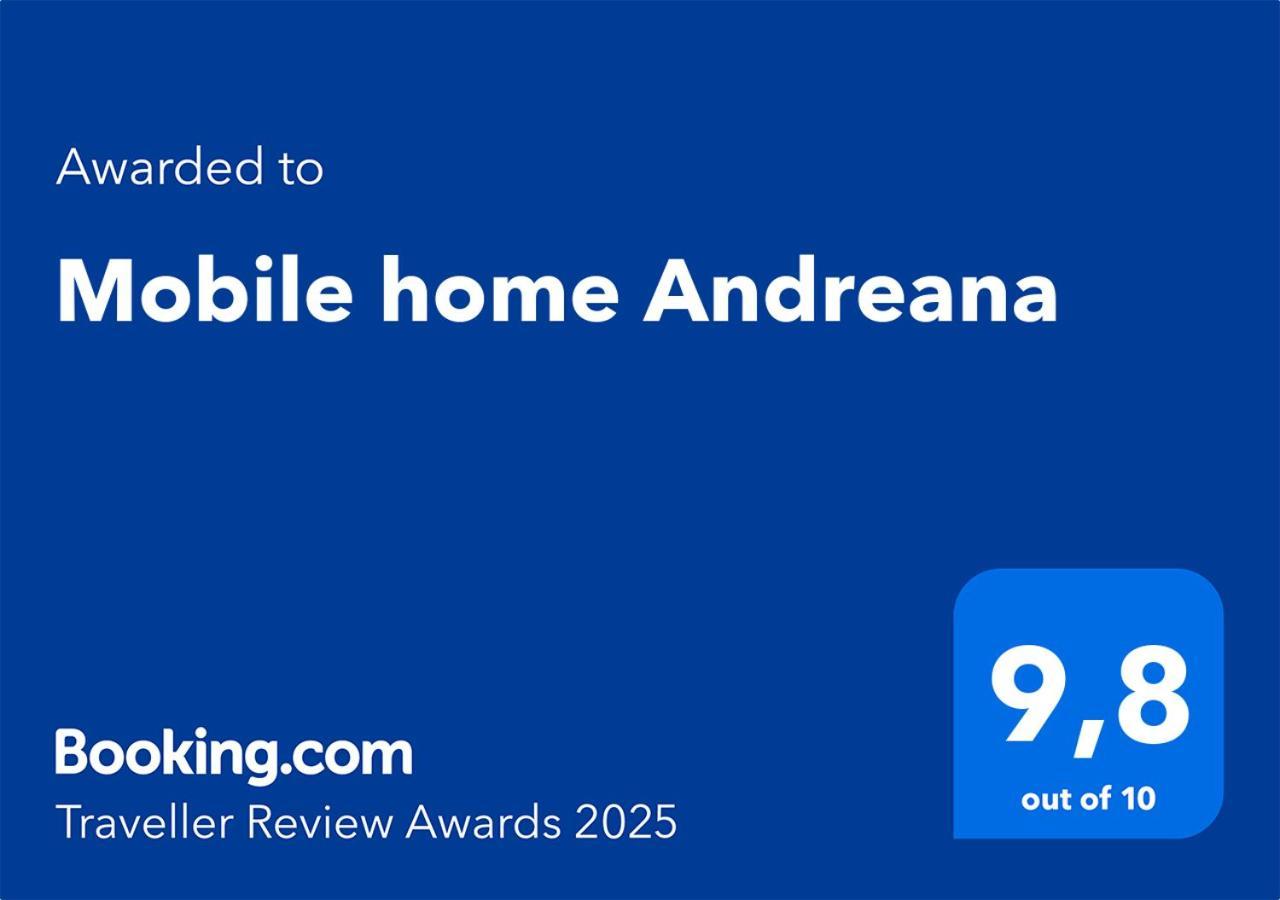 Mobile Home Andreana يزيرا المظهر الخارجي الصورة